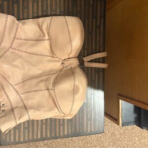 Harley-Davidson Tan Leather Jacket